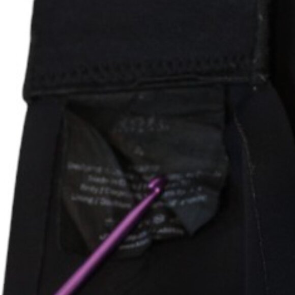 Knix Catalyst Sports Bra Size 4 Ladder Straps Black Wide Straps 32C 34C 32D 34D - Picture 7 of 8